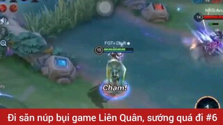 Đi săn núp bụi game Liên Quân Sứng quá đi #6