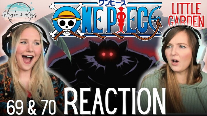 Landing On Little Garden! | ONE PIECE | Reaction 69 & 70