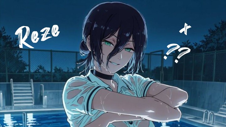 CHAINSAWMAN GIRL || REZE TIME! 😈