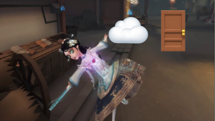 Karena takut melawan tukang daging, jadi cuma pakai Cloud Gate dan buff kecepatan.