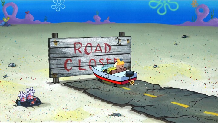 Spongebob Bahasa Indonesia : Bumper To Bumper