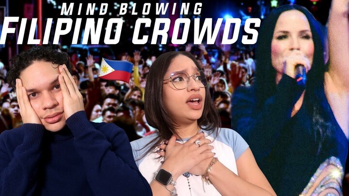 The Philippines has the Best Live Music Crowd in the WORLD | Latinos react to The Corrs in manila