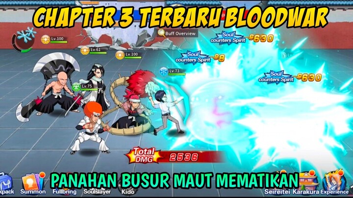 Misi Bloodwar Chapter 3 Busur Mematikan Sang Heroes Ultimate