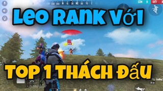 [FREE FIRE] MỘT TRẬN ĐẤU CỦA TOP 1 THÁCH ĐẤU SEVER CĂNG NHƯ THẾ NÀO