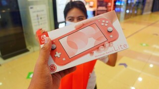 SURPRISING MY GF WITH PINK NINTENDO SWITCH LITE PRANK