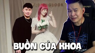 (REACTION) Cảm xúc của Bô Béo khi "Vợ 2" Misthy đi lấy chồng