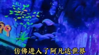 时空隧道快速通往洪崖洞，在重庆啊，出租车司机才是活生生的导航