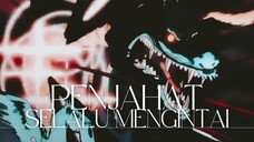 PENJAHAT SELALU MENGINTAI (ONE PIECE AMV)