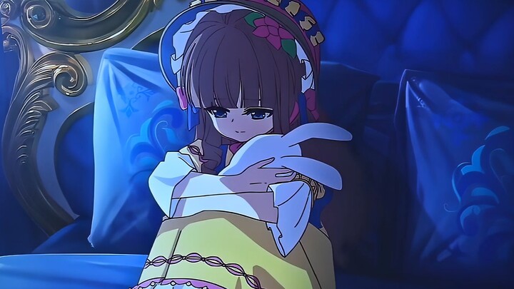 The little princess is craving more and more affection.