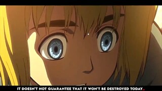 Attack On Titan - lyric Warriors _ [Edit - AMV] #attackontitan