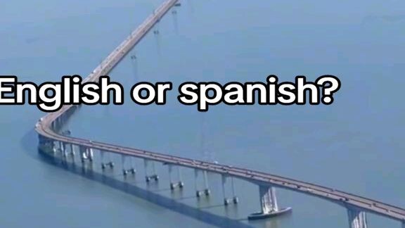 English or Spanish