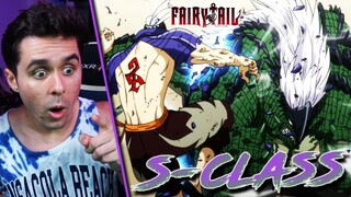 "NOW THIS GOT INTERESTING" Fairy Tail Ep.161,162 Live Reaction!