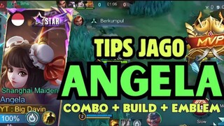 Cara bermain Angela Buat pemula!!