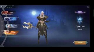 Damage Penetration Accessory - MU TITAN S11 Angel Blade Gameplay with Diviner Class