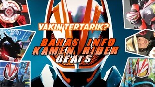 BAHAS INFO KAMEN RIDER GEATS!!!LEBIH BAGUS BERBANDING REVICE?