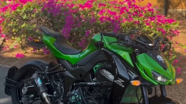 🔥 THIS GREEN SPORT BIKE LOOKS INSANE! 🏍️💚 | Custom Motorcycle Showcase #motorcycle #bikelife