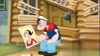 ป๊อปอาย ตอน เครื่องบินกำลังมีภัย