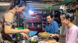 Dở Lú Đuôi Chuột Sau Ngày Bão Kiếm Cá Về Nấu Cơm Chiều | NĐMT#327