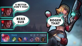 They Said Beatrix Sucks, But Then This Happened... | Mobile Legends