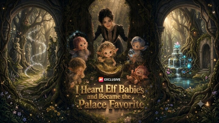 [AI] I HEARD ELF BABIES AND BECAME PALACE FAVORITE
