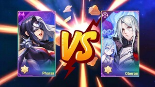 Pharsa vs Oberon - Who's better? 🤔 | Mobile Legends: Adventure