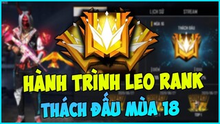 (Free Fire) - Thử Thách Leo Rank Thách Đấu Trong Vòng 12 Tiếng Mùa 18 - Chipi Gaming