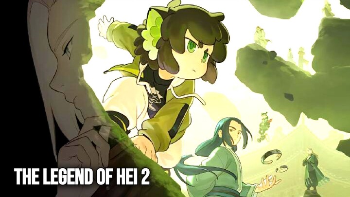 The Legend of Hei 2 (2025) Sub Indo