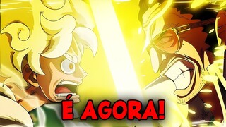 SPOILER ONE PIECE 1089 - LUFFY VS KIZARU ESTÁ MAIS PRÓXIMO