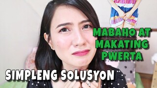 MABAHO AT MAKATING ARI SIMPLENG SOLUSYON | Vaginal Yeast Infection Treatment Mabilis na Gamutan