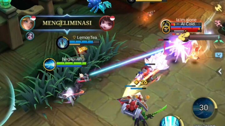 Gameplay GORD mobile legend bang bang