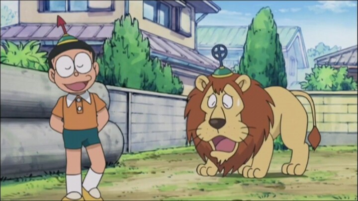 Mom ki ring 💍 chori ho gyi and Muku ladega lion 🦁 se | Doraemon Nostalgia episode in hindi