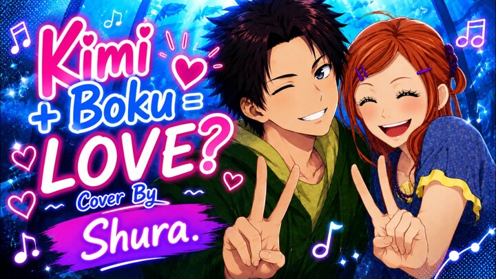 [ Opening lovely Complex ] Kimi + Boku = LOVE? || Cover By || Shura.