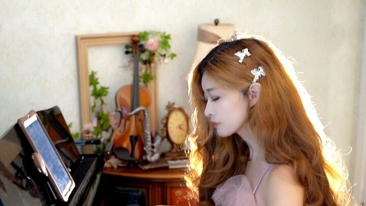 【Piano】The new version of "The Wind Rises" piano solo. Summer is over, and I have to say goodbye no 