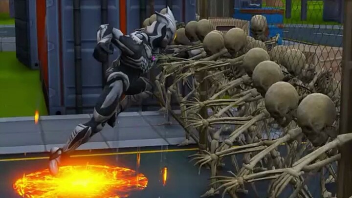 The Zero rescue team is injured, and Belia can't stand it anymore