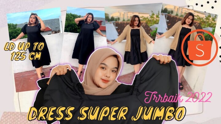 OOTD DRESS JUMBO BIKIN BADAN GENDUT KELIATA  KURUSAN