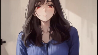 AI Animation｜Blue War God Anime Version