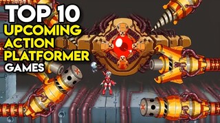 Top 10 Upcoming ACTION PLATFORMER Indie Games on PC