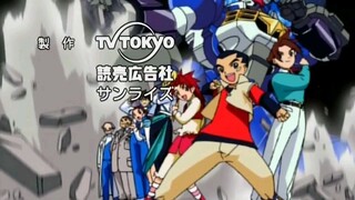 GEAR FIGHTER DENDOH - GEAR SENSHI DENDOU tập 3