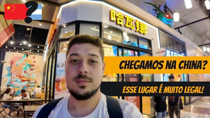 Esse bairro chinês é INCRÍVEL! Muita comida boa!