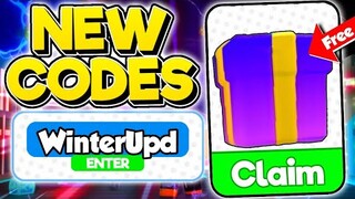 New "Winter Update Working Codes in Roblox Pet Legends