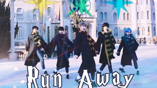 【夜莺军团】超帅魔法舞~连混血忙内都还原了的~TXT《Run Away》在九又四分之三站台等你 翻跳 Tomorrow X Together