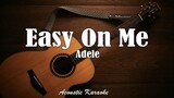 Easy On Me- Adele (Acoustic Karaoke)
