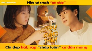 NHỜ CÓ CRUSH "GÕ NHỊP" CHỊ ĐẸP BẮN RAP CHẤP LUÔN DÂN CƯ MẠNG || HELLO THE SHARPSHOOTER - 你好神枪手