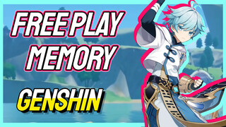 Free play Memory
