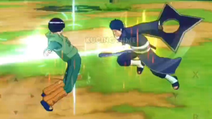 OBITO GA NANGGUNG BUAT TEBAS GUY DENGAN SHURIKEN BESARNYA