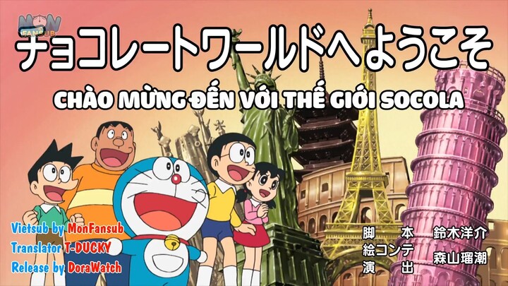 Tập 849| Doraemon: Chú Mèo Máy Đến Từ Tương Lai【 Vietsub 】