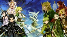 sword art online season 1 ep 24 Tagalog land of the fairies