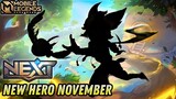 Next New Hero November Gameplay - Mobile Legends Bang Bang