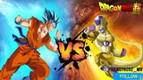 Super Saiyan Goku VS Golden Frieza||AMV #dragonballsuper #amv #anime #mad