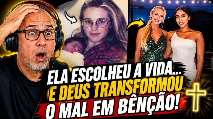 Jovem crista decide ter o bebe fruto de um est, De